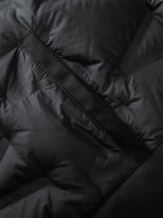 Men's Business Shirt-Style Goose Down Jacket