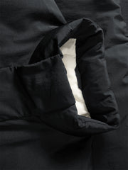 Men's Down Jacket with 3D Back Embroidery