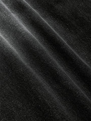 Men's Washed Cotton Wide-Leg Jeans