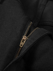 Men's Skinny Jeans with Jacquard Pocket Detail