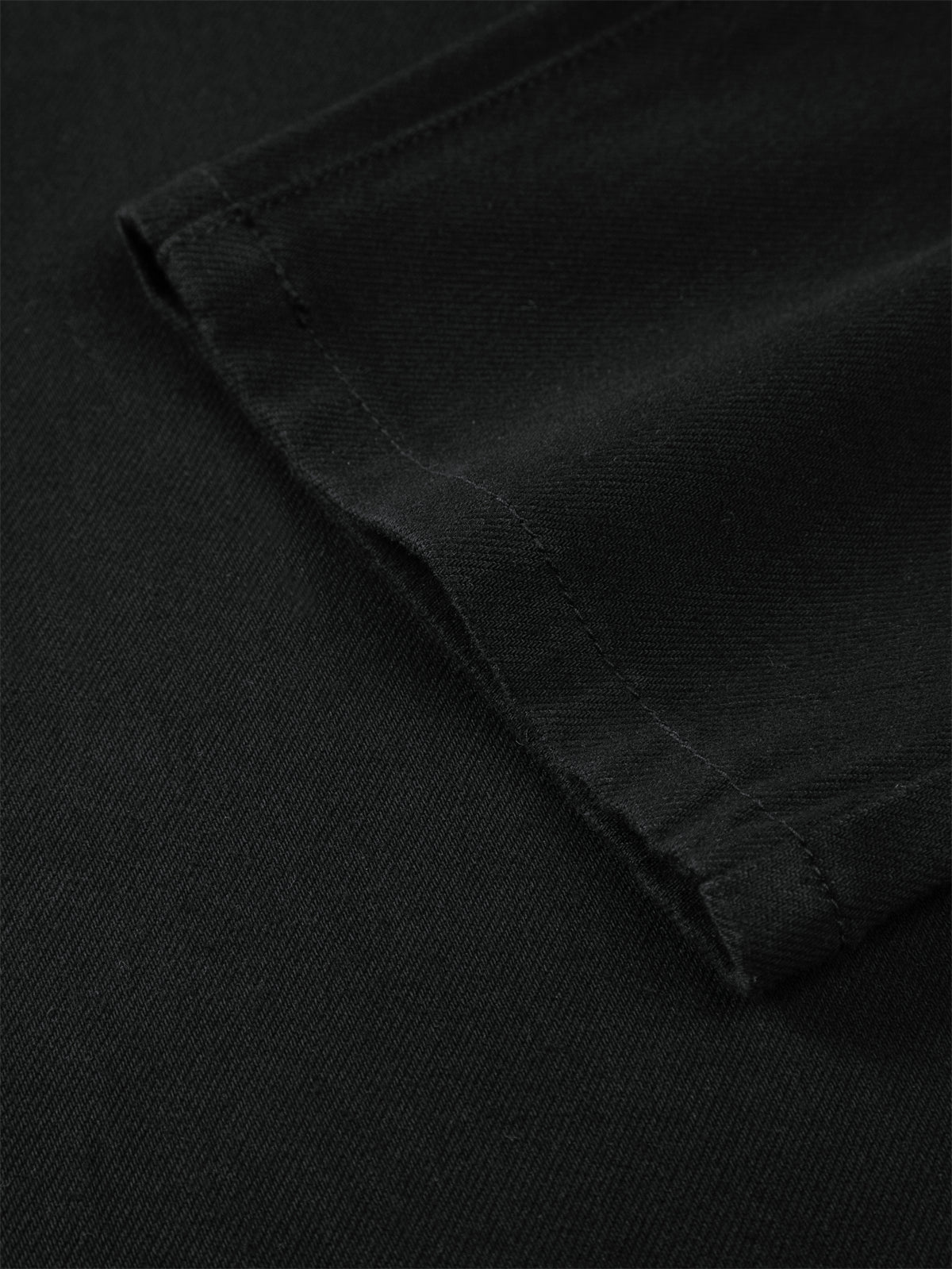 Men's Skinny Jeans with Jacquard Pocket Detail