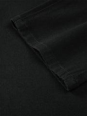 Men's Skinny Jeans with Jacquard Pocket Detail