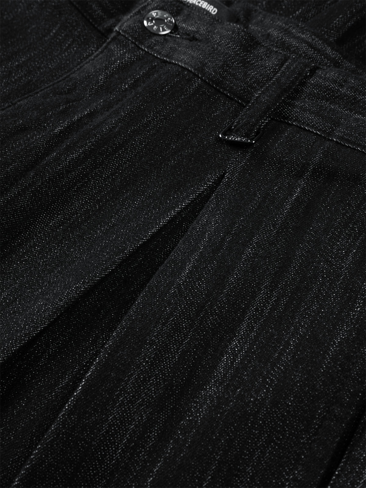 Men's Textured Straight-Leg Cargo Jeans