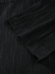 Men's Textured Straight-Leg Cargo Jeans