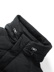 Men's Long Outdoor Thermal Down Coat