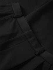 Men's Thermal Wide-Leg Commuter Pants