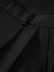 Men's Thermal Wide-Leg Commuter Pants