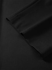 Men's Thermal Wide-Leg Commuter Pants