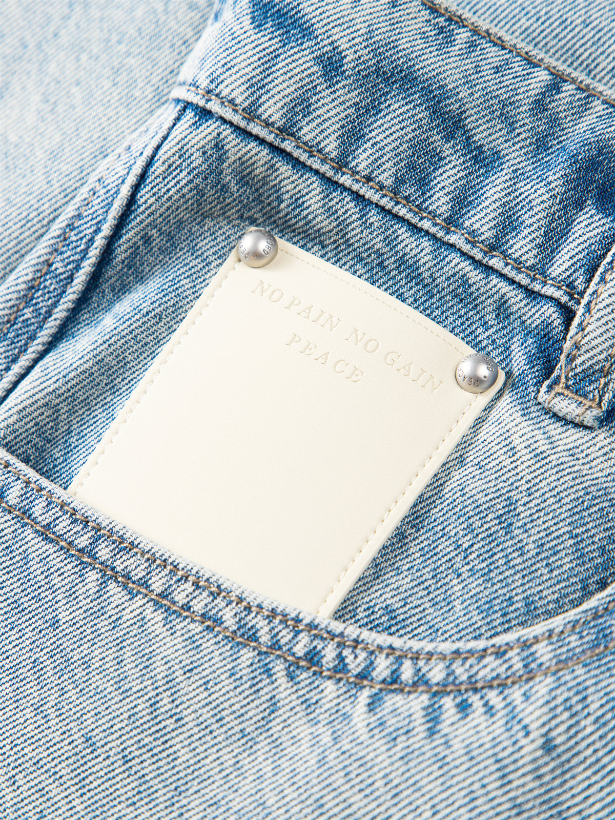 Men's Lyocell Wide-Leg Jeans