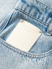 Men's Lyocell Wide-Leg Jeans