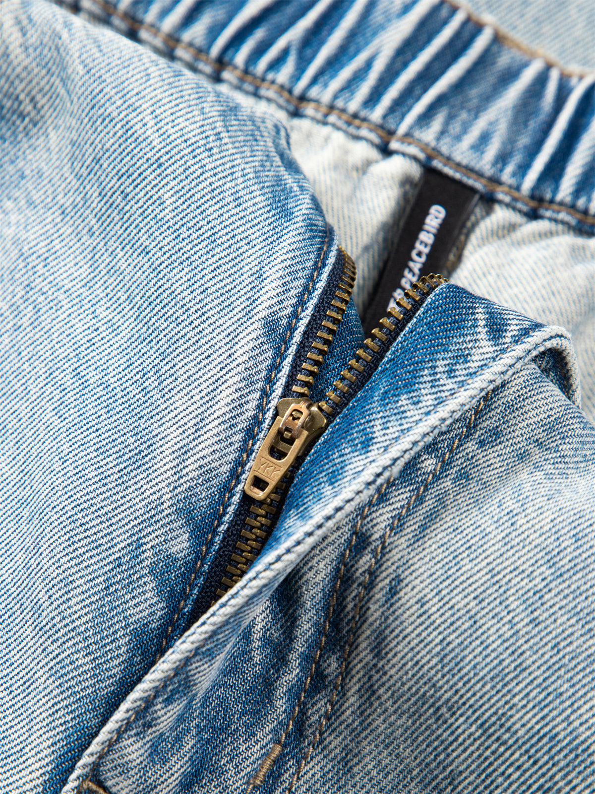 Men's Lyocell Wide-Leg Jeans