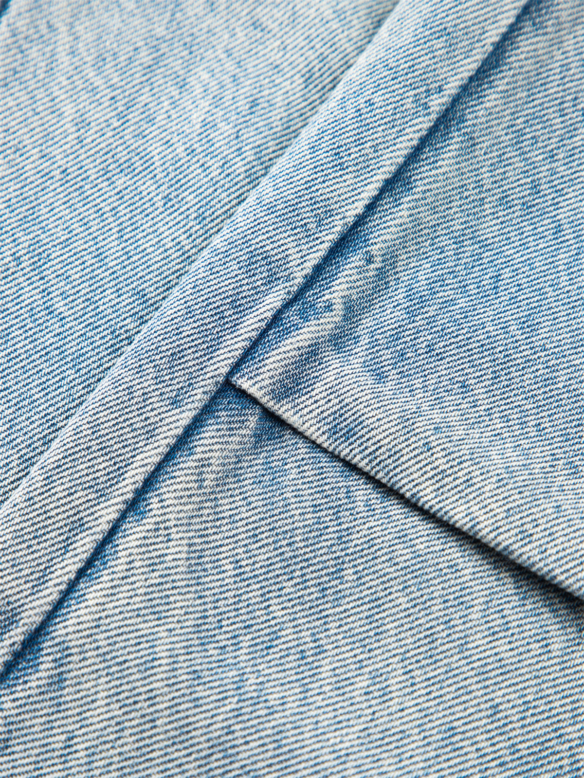 Men's Lyocell Wide-Leg Jeans