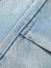 Men's Lyocell Wide-Leg Jeans