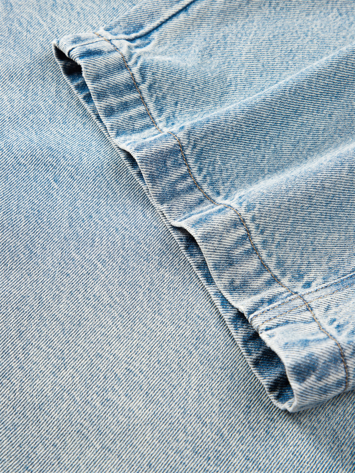 Men's Lyocell Wide-Leg Jeans