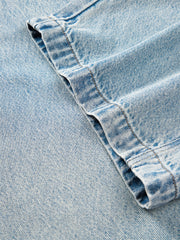 Men's Lyocell Wide-Leg Jeans