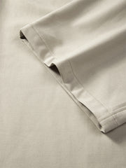 Men's Fleece-Lined Wide-Leg Suit Pants with Belt