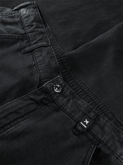 Men's Black Gradient Tencel Jeans