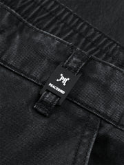 Men's Black Gradient Tencel Jeans