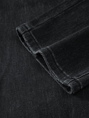 Men's Washed Slim-Fit Jeans