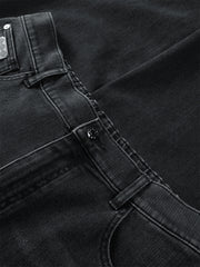 Men's Gradient-Washed Tapered Jeans