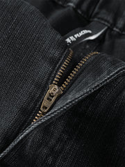 Men's Gradient-Washed Tapered Jeans