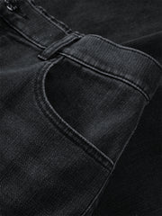 Men's Gradient-Washed Tapered Jeans