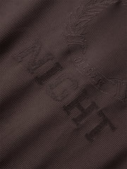 Men's Colorblock Embroidered Baseball Jacket