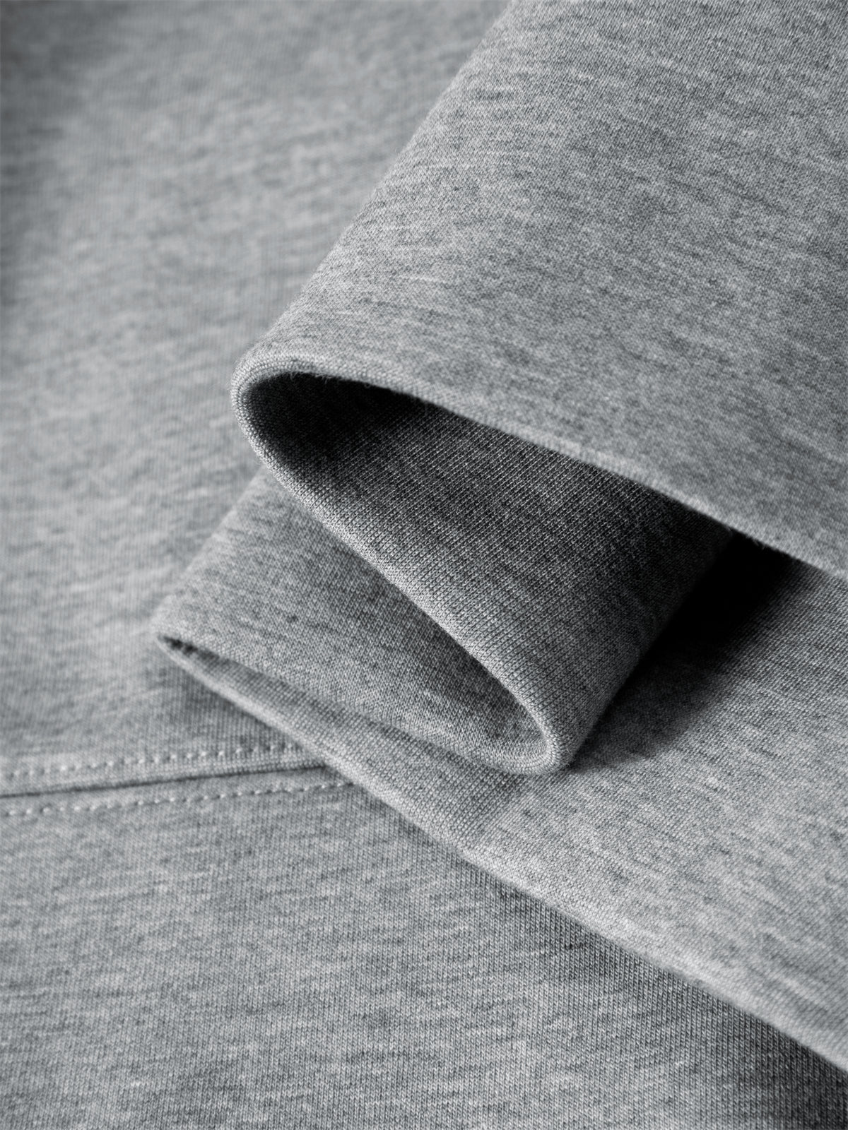 Men's Heavyweight Contrast Hoodie