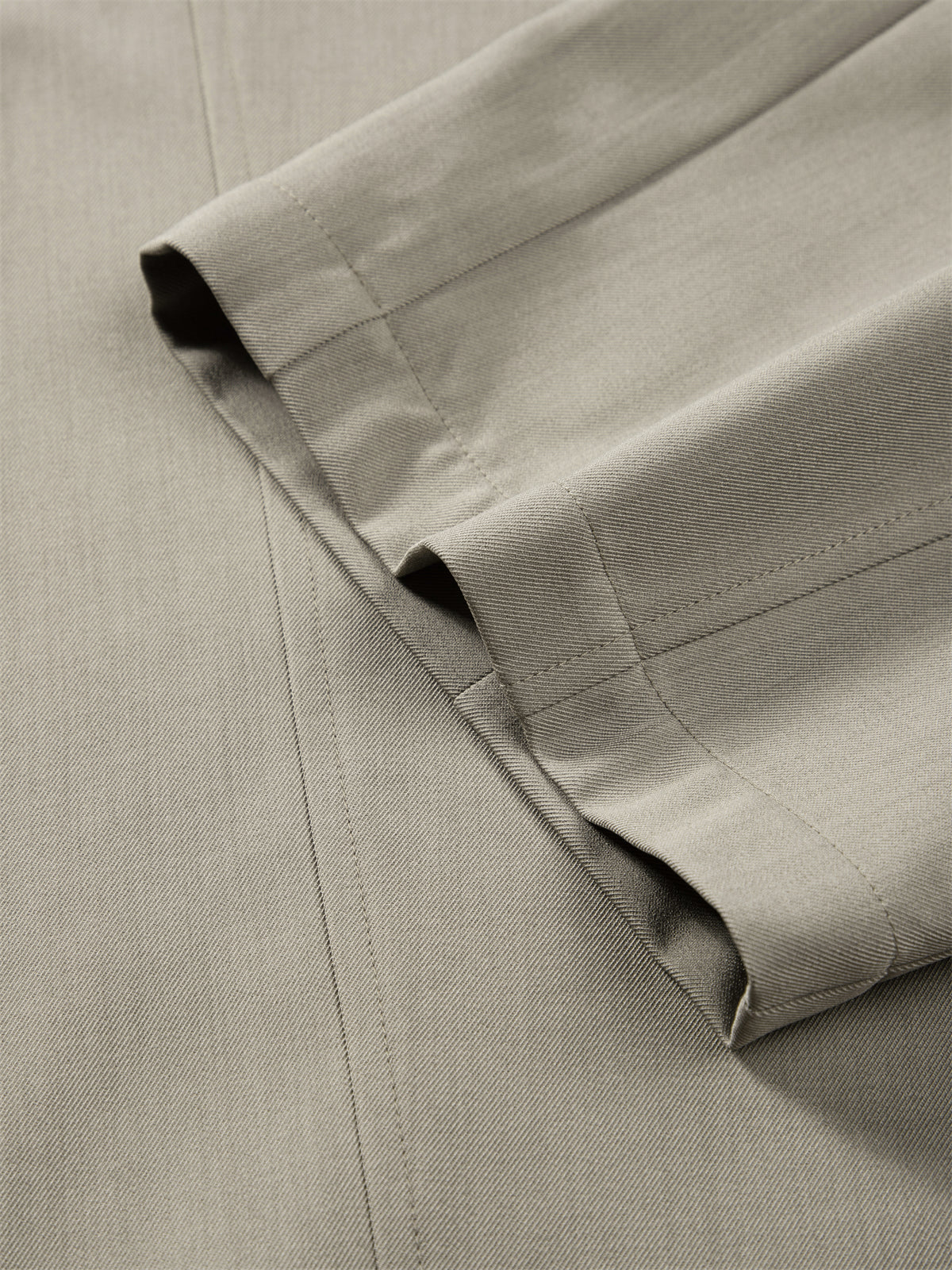 Men's Solid Elastic-Waist Straight-Leg Pants