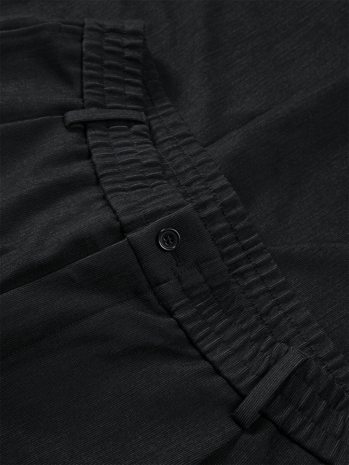 Men's Textured Straight-Leg Trousers