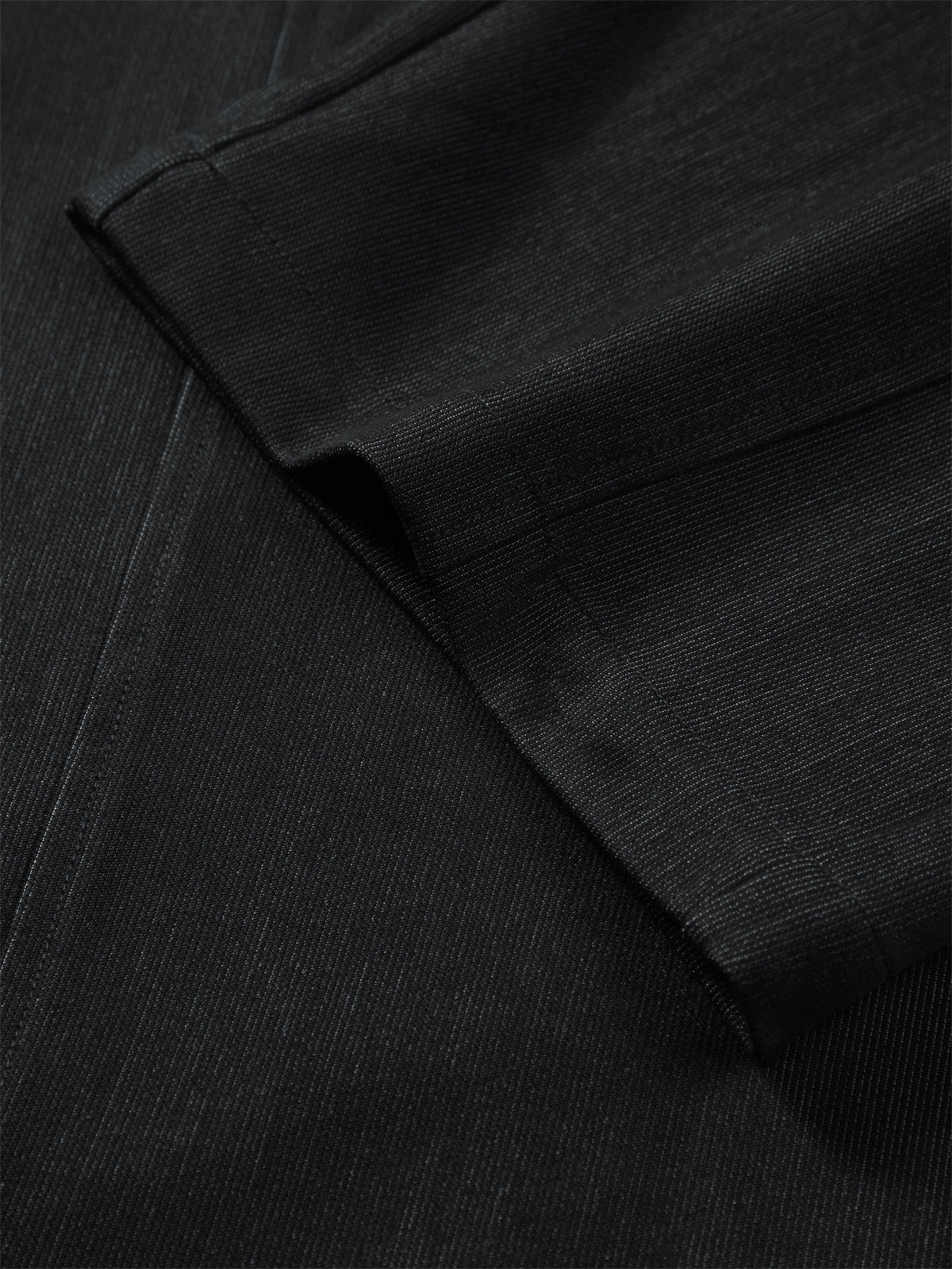 Men's Textured Straight-Leg Trousers