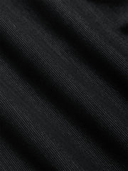 Men's Textured Straight-Leg Trousers