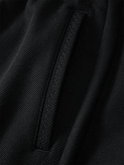 Men's Solid Tapered Jogger Pants