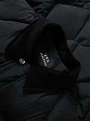 Men's Down Jacket with Corduroy Collar
