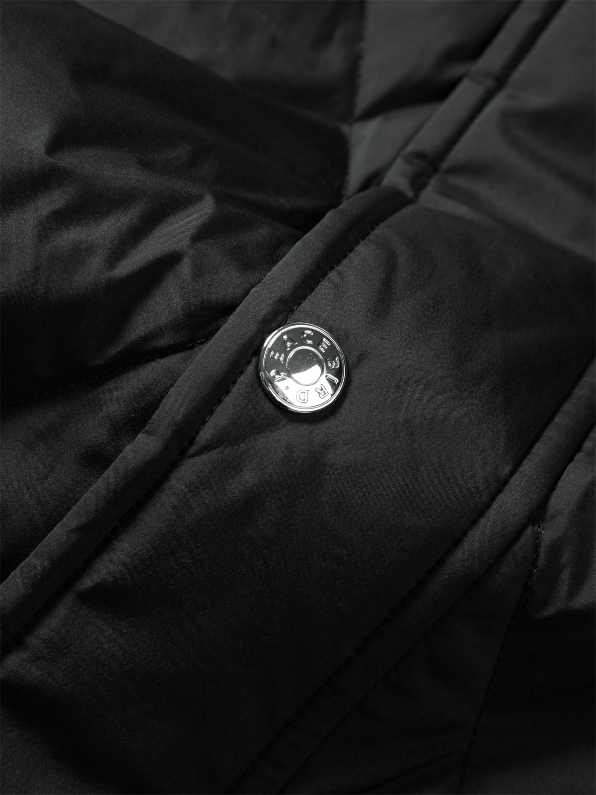 Men's Down Jacket with Corduroy Collar