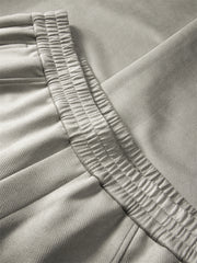 Men's Faux Suede Jogger Pants