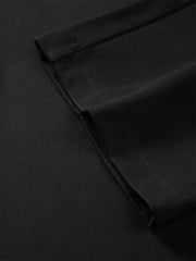 Men's Detachable Drawstring Straight-Leg Pants