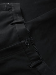 Men's Fleece-Lined Tapered Casual Pants