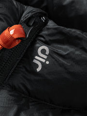 Men's Stand-Collar Goose Down Jacket with Contrast Details