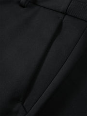 Men's Slim Textured Tapered Pants