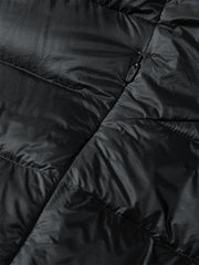 Men's Stand-Collar Goose Down Jacket with Contrast Details