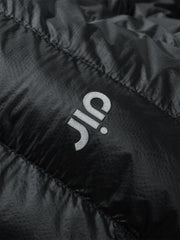 Men's Stand-Collar Goose Down Jacket with Contrast Details