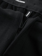 Men's Textured Solid Tapered Pants