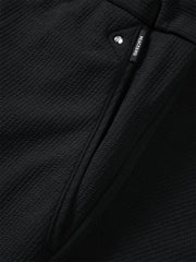 Men's Textured Solid Tapered Pants