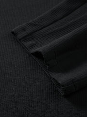 Men's Textured Solid Tapered Pants