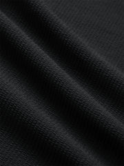 Men's Textured Solid Tapered Pants