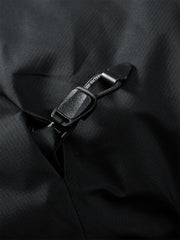 Men's Water-Repellent Hooded Mid-Length Down Jacket