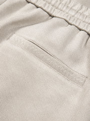 Men's Drawstring Waist Straight-Leg Sweatpants