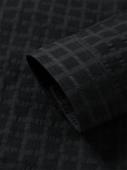 Men's Plaid Jacquard Shirt