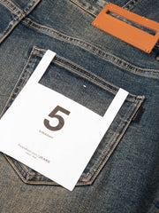 Men's Ombre Washed Straight Jeans